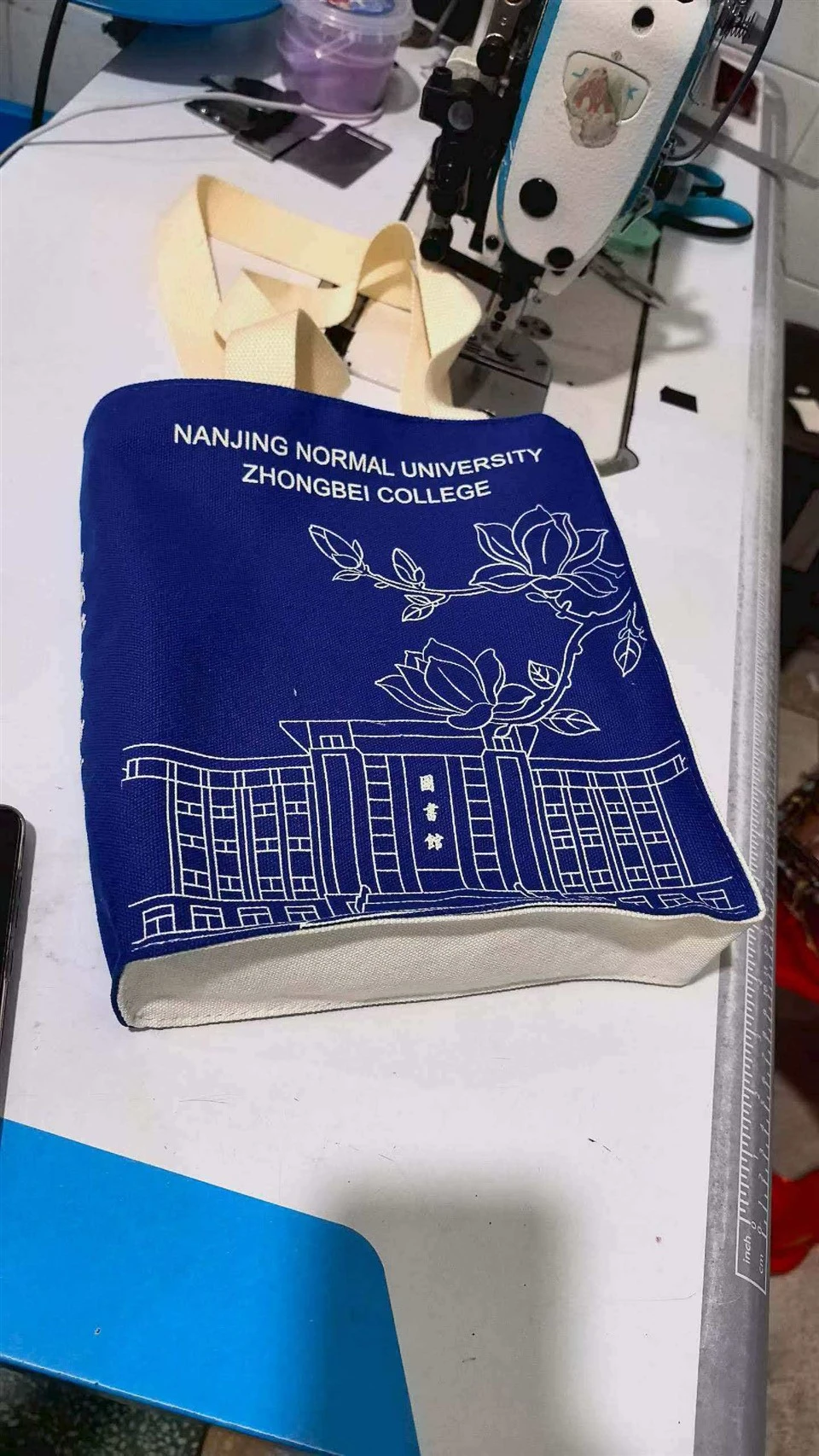 Bag Tote Cynfas Custom University